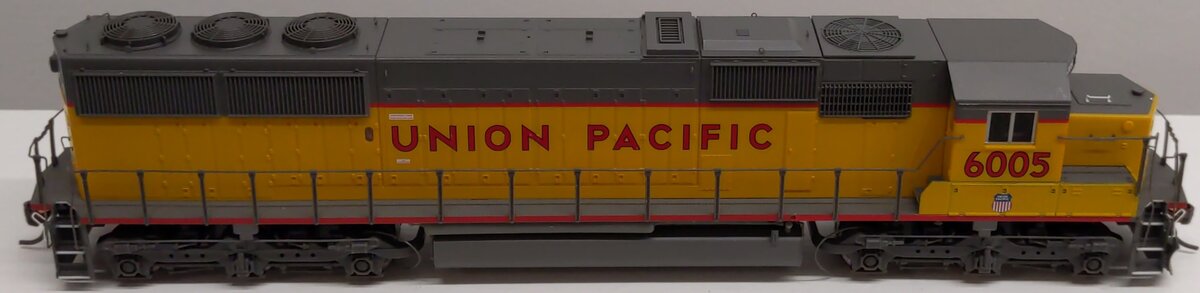 Proto 2000 23490 HO Scale Union Pacific EMD SD60 Diesel Locomotive #6005 VG/Box