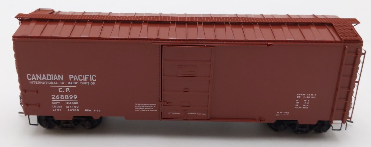Kadee 4023 HO Canadian Pacific 40' PS-1 Standard Boxcar #268899 LN/Box