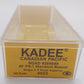 Kadee 4023 HO Canadian Pacific 40' PS-1 Standard Boxcar #268899 LN/Box