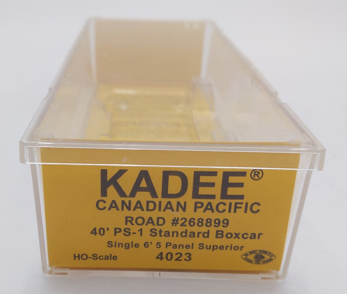 Kadee 4023 HO Canadian Pacific 40' PS-1 Standard Boxcar #268899 LN/Box