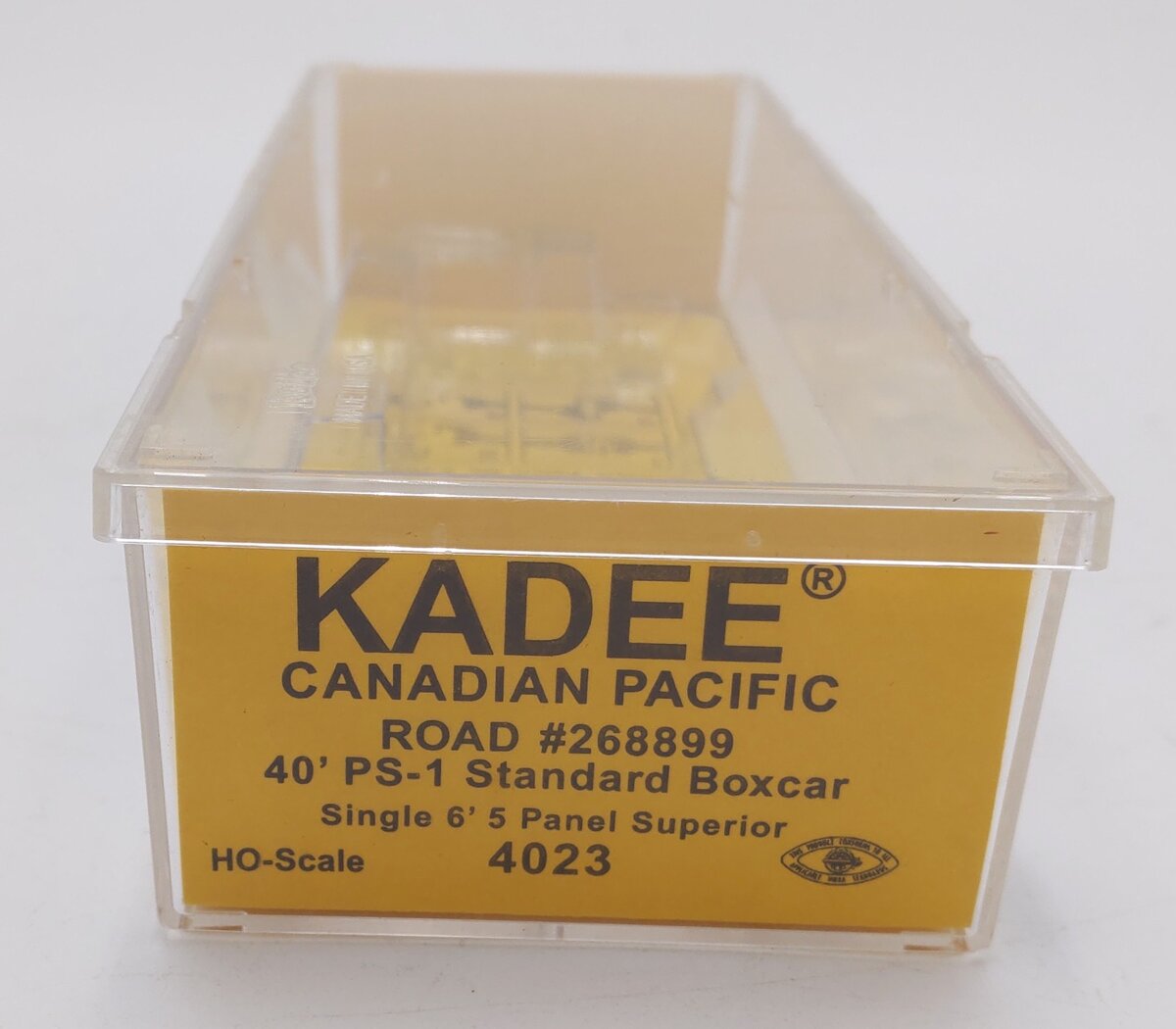 Kadee 4023 HO Canadian Pacific 40' PS-1 Standard Boxcar #268899 LN/Box