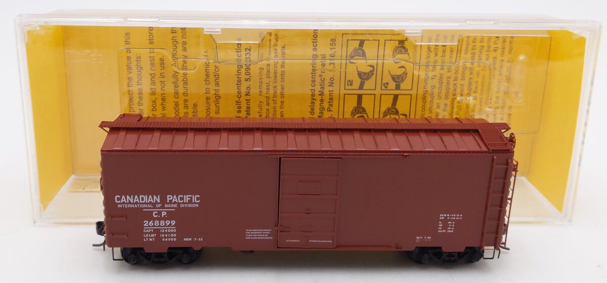 Kadee 4023 HO Canadian Pacific 40' PS-1 Standard Boxcar #268899 LN/Box