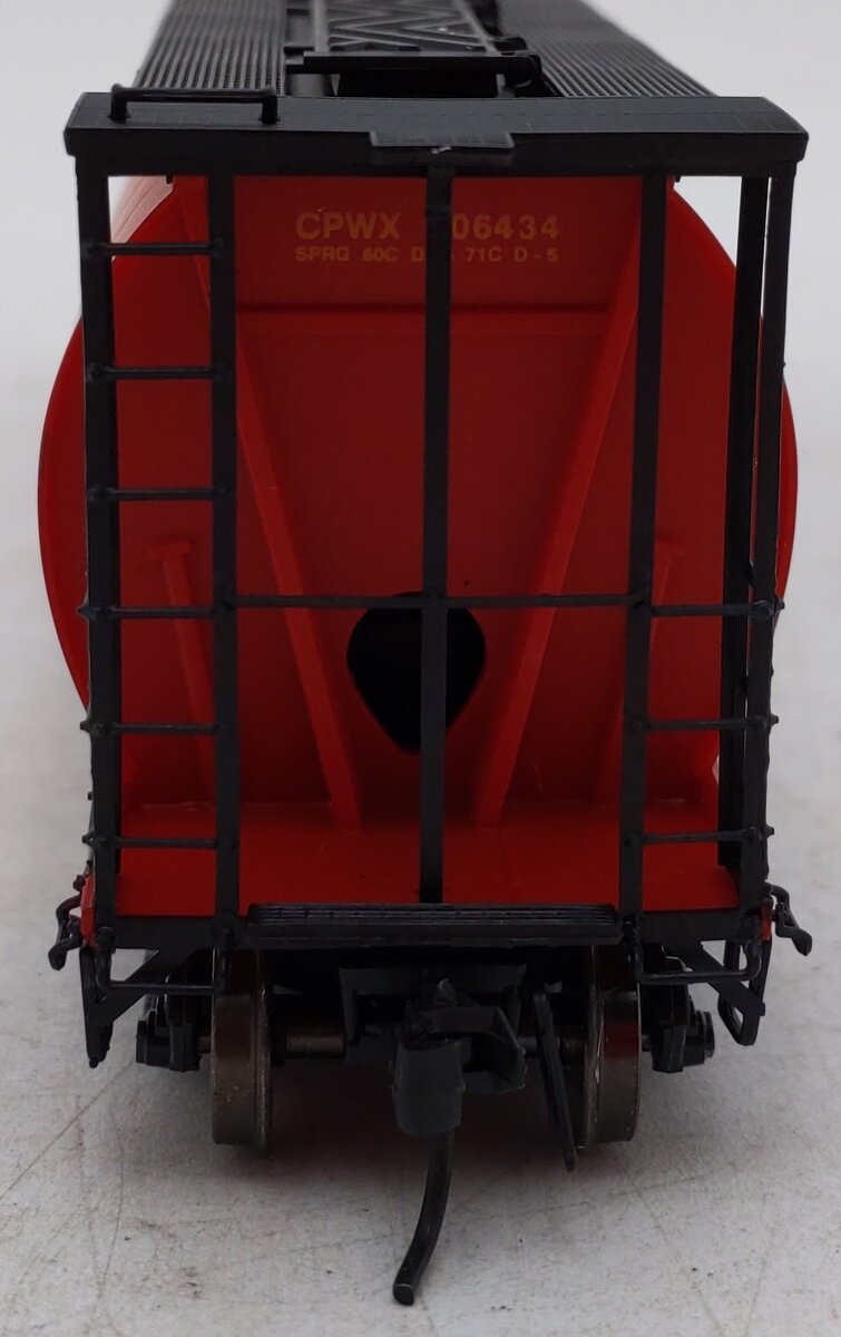 InterMountain 45102-35 HO CPWX Cylindrical Hopper Car #606434 EX/Box