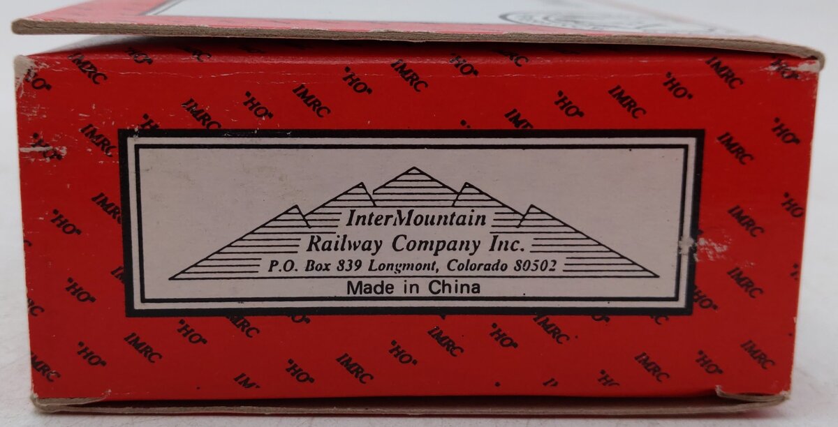 InterMountain 45102-35 HO CPWX Cylindrical Hopper Car #606434 EX/Box