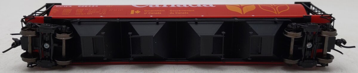 InterMountain 45102-35 HO CPWX Cylindrical Hopper Car #606434 EX/Box