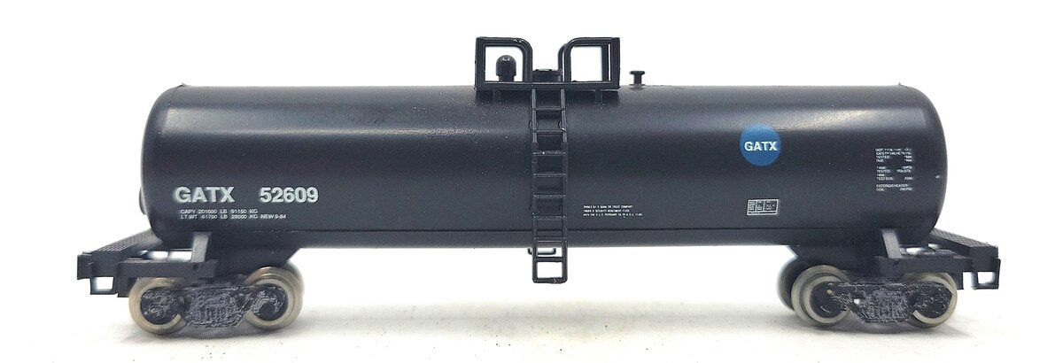 Roundhouse 8441 N Scale GATX 50' Modern Tank Car Kit #52609 EX/Box