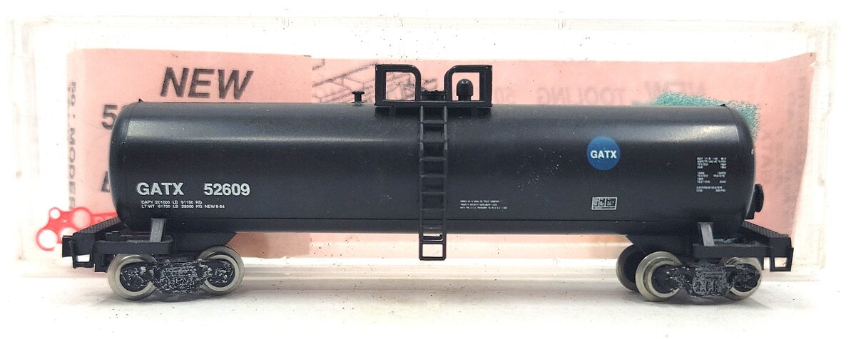 Roundhouse 8441 N Scale GATX 50' Modern Tank Car Kit #52609 EX/Box