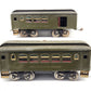 Lionel Standard Gauge Vintage NYC Tinplate Passenger Cars: 31, 35 [2] VG