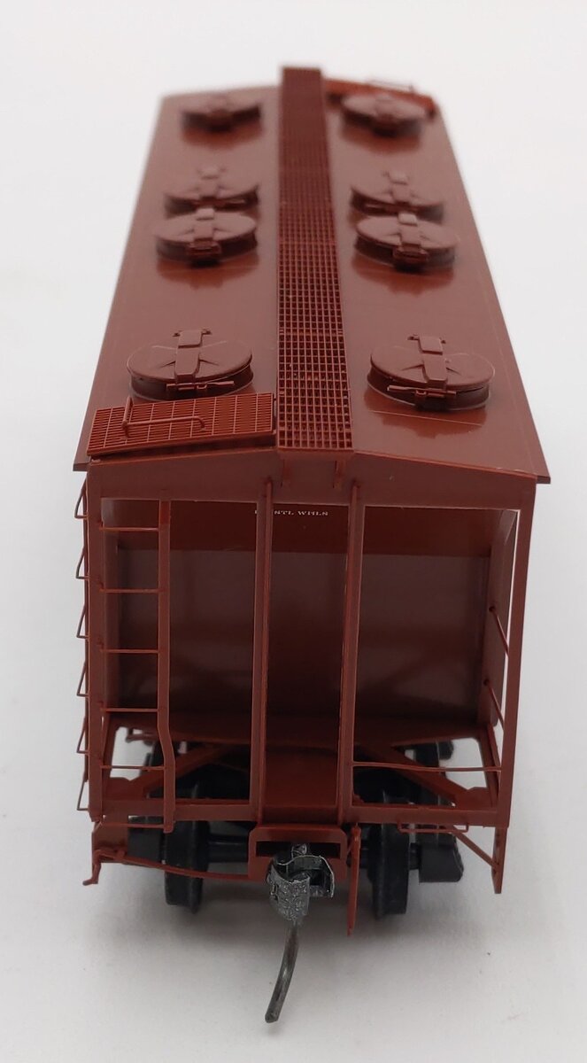 Kadee 8038 HO Scale SOO Line PS-2 2-Bay Covered Hopper #6853 LN/Box