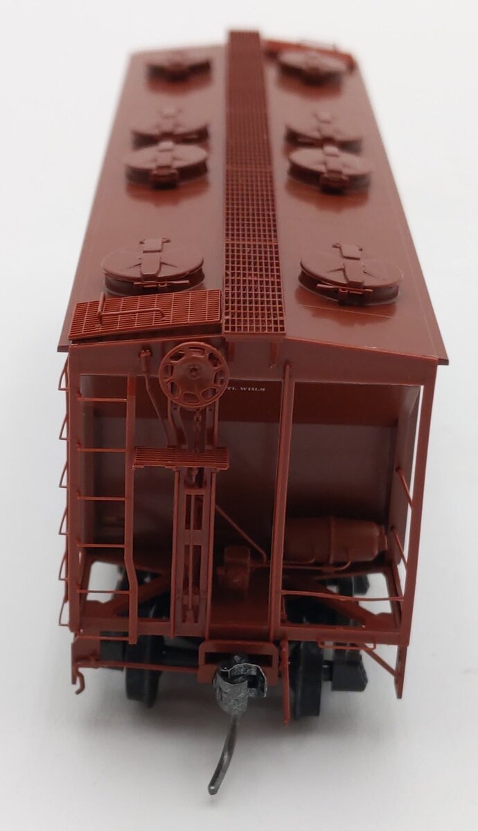 Kadee 8038 HO Scale SOO Line PS-2 2-Bay Covered Hopper #6853 LN/Box