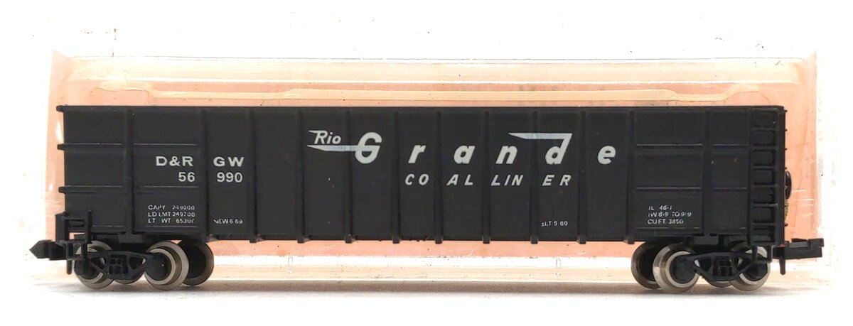 Roundhouse 8103 N Denver & Rio Grande Western Thrall Coal Gondola #56990 LN/Box
