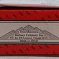 InterMountain 45102-36 HO CPWX Cylindrical Hopper Car #606471 EX/Box
