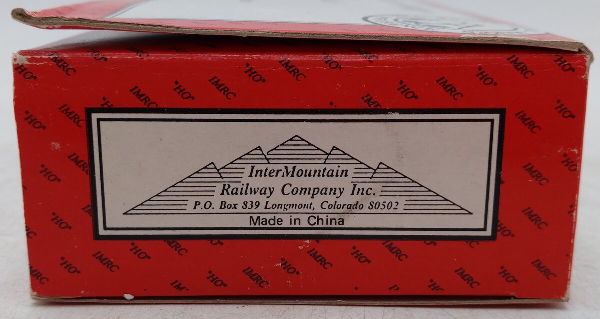 InterMountain 45102-36 HO CPWX Cylindrical Hopper Car #606471 EX/Box