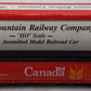 InterMountain 45102-36 HO CPWX Cylindrical Hopper Car #606471 EX/Box