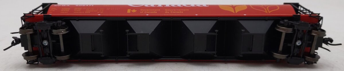 InterMountain 45102-36 HO CPWX Cylindrical Hopper Car #606471 EX/Box