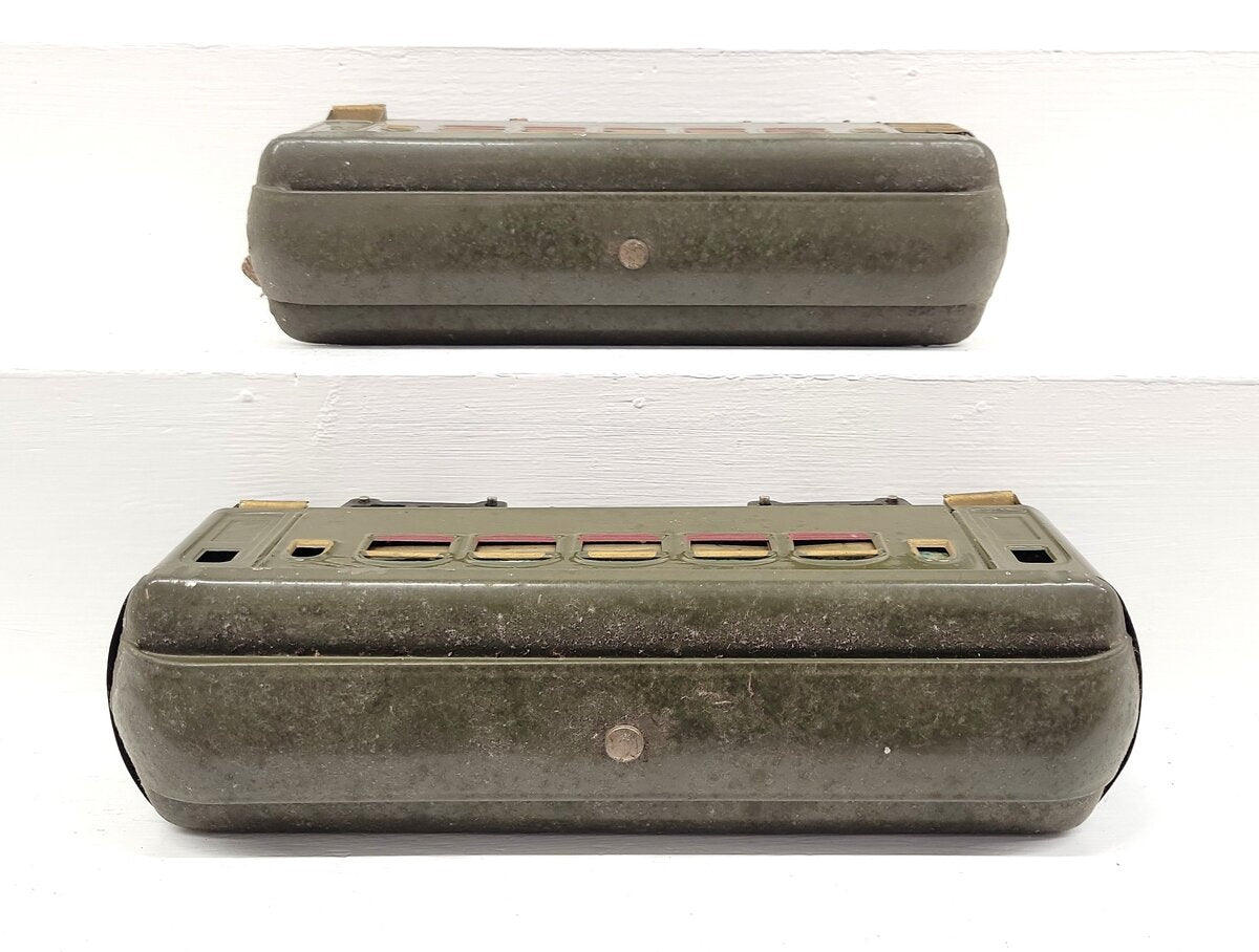 Lionel Standard Gauge Vintage NYC Tinplate Passenger Cars: 35,36  [2] VG
