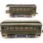 Lionel Standard Gauge Vintage NYC Tinplate Passenger Cars: 35,36  [2] VG