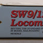 Proto 2000 21158 Union Pacific SW9/1200 Diesel Locomotive #1833 w/M.U. EX/Box
