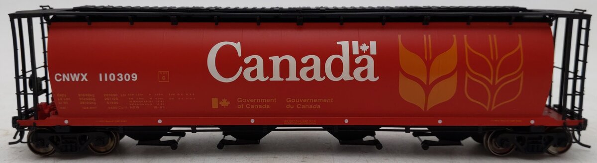InterMountain 45101-68 HO Canadian Wheat Board Cylindrical Hopper Car #110309 LN/Box
