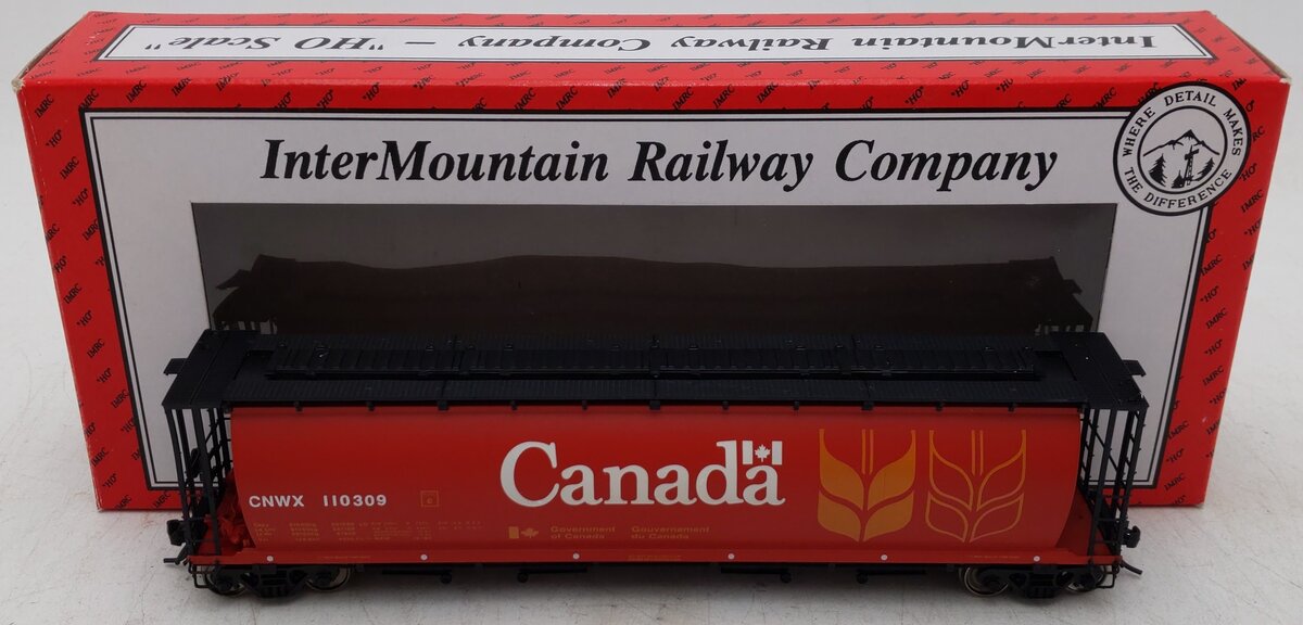 InterMountain 45101-68 HO Canadian Wheat Board Cylindrical Hopper Car #110309 LN/Box