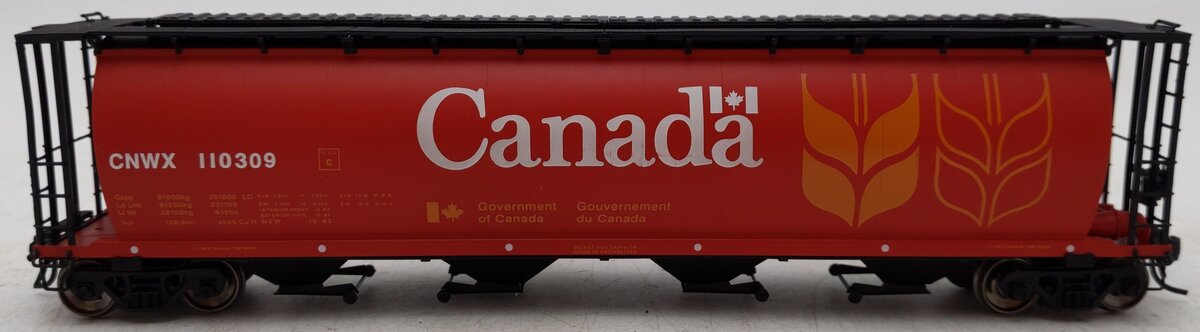 InterMountain 45101-68 HO Canadian Wheat Board Cylindrical Hopper Car #110309 LN/Box