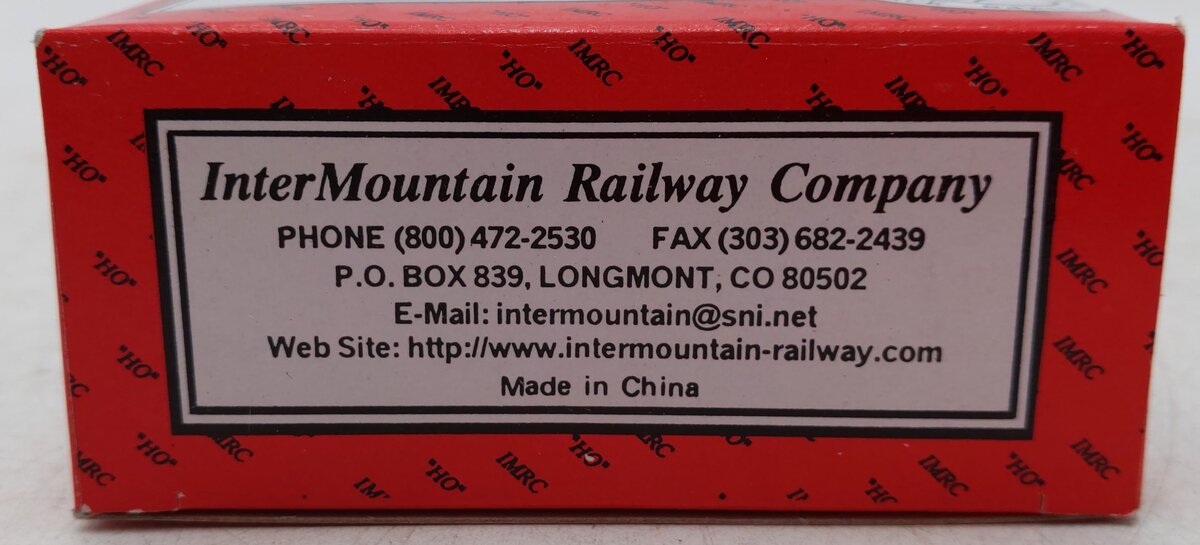 InterMountain 45101-68 HO Canadian Wheat Board Cylindrical Hopper Car #110309 LN/Box