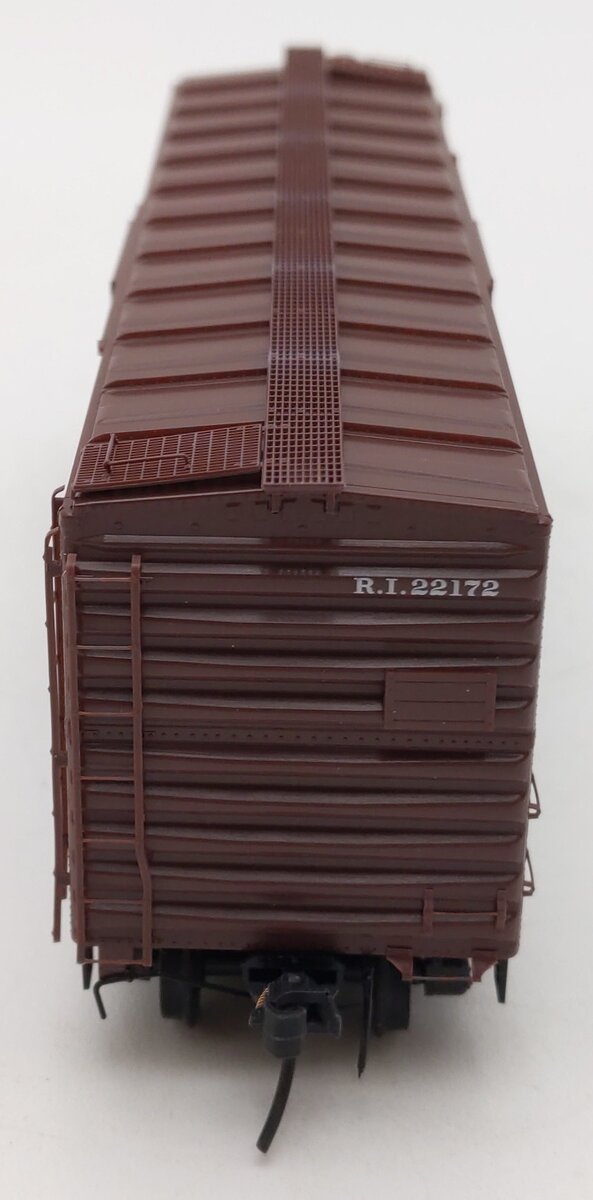 Kadee 4008 HO Rock Island 40' PS-1 Single 6' Door Boxcar #22172 LN/Box