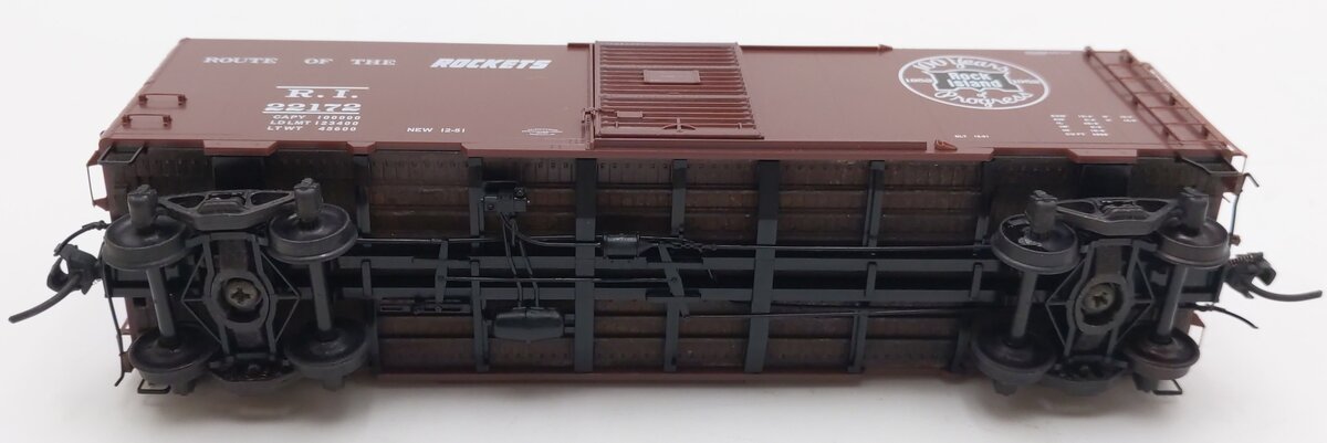 Kadee 4008 HO Rock Island 40' PS-1 Single 6' Door Boxcar #22172 LN/Box