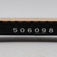 Lionel 6-17575 O Gauge New York Central PS-4 Flatcar with Wooden Deck #506098 LN/Box