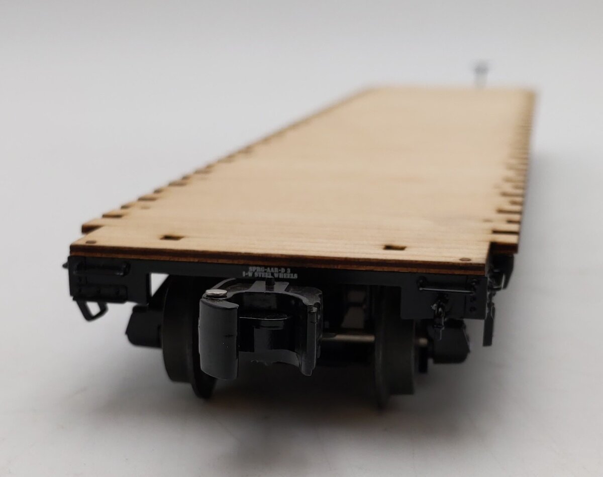 Lionel 6-17575 O Gauge New York Central PS-4 Flatcar with Wooden Deck #506098 LN/Box