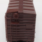 Kadee 4000 HO Scale Undecorated Dark Tuscan 40' PS-1 Standard Boxcar LN/Box