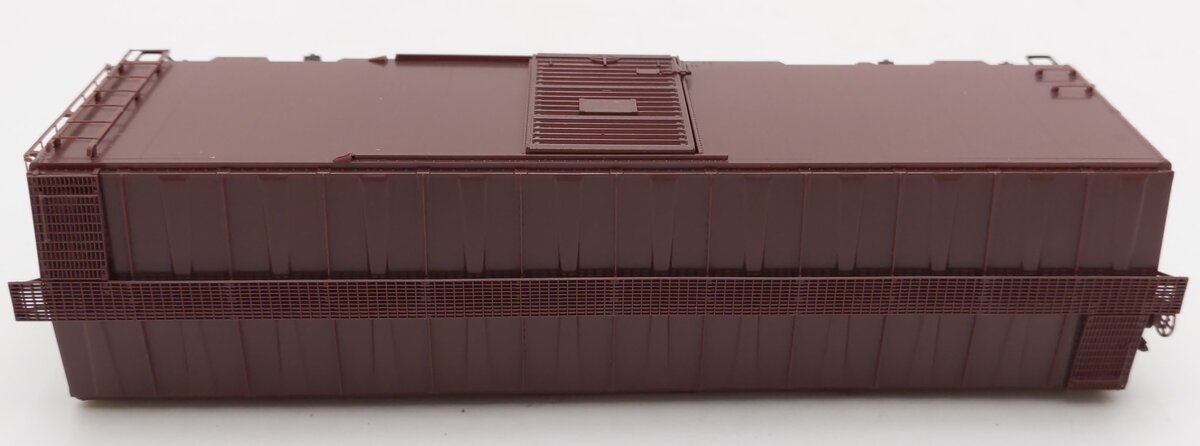Kadee 4000 HO Scale Undecorated Dark Tuscan 40' PS-1 Standard Boxcar LN/Box