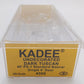 Kadee 4000 HO Scale Undecorated Dark Tuscan 40' PS-1 Standard Boxcar LN/Box