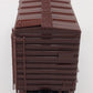 Kadee 4000 HO Scale Undecorated Dark Tuscan 40' PS-1 Standard Boxcar LN/Box