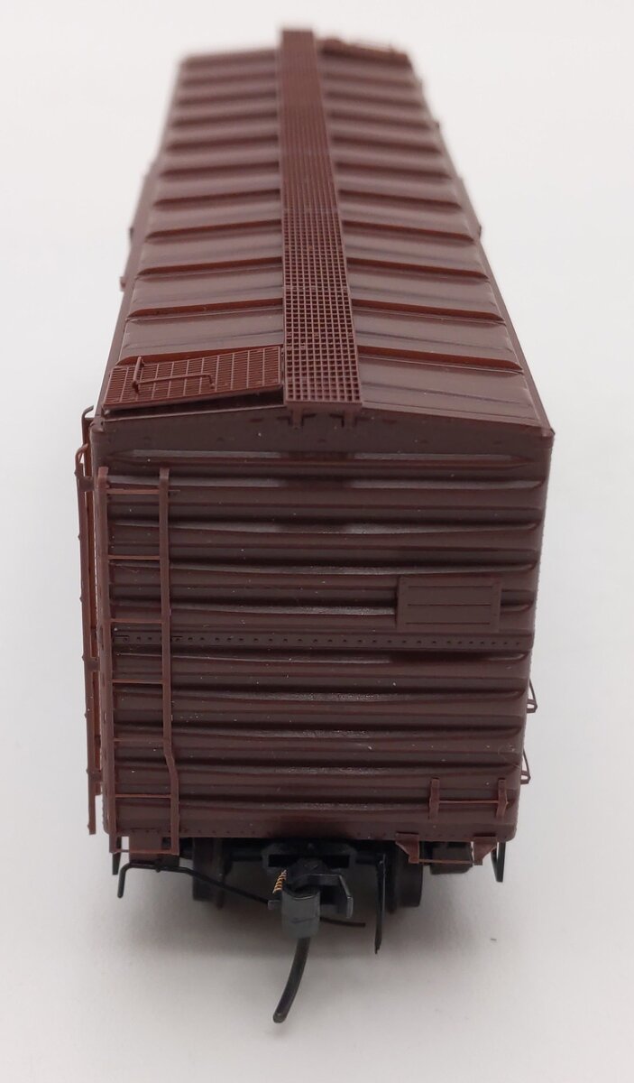 Kadee 4000 HO Scale Undecorated Dark Tuscan 40' PS-1 Standard Boxcar LN/Box