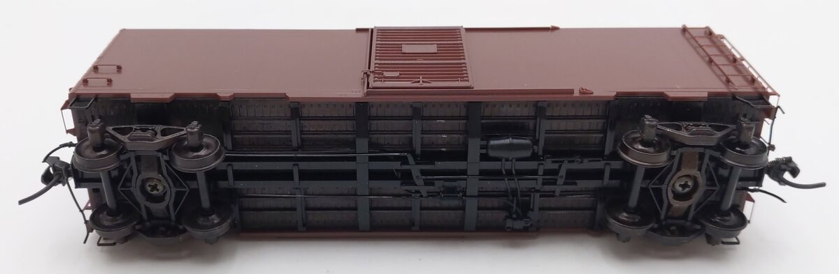 Kadee 4000 HO Scale Undecorated Dark Tuscan 40' PS-1 Standard Boxcar LN/Box