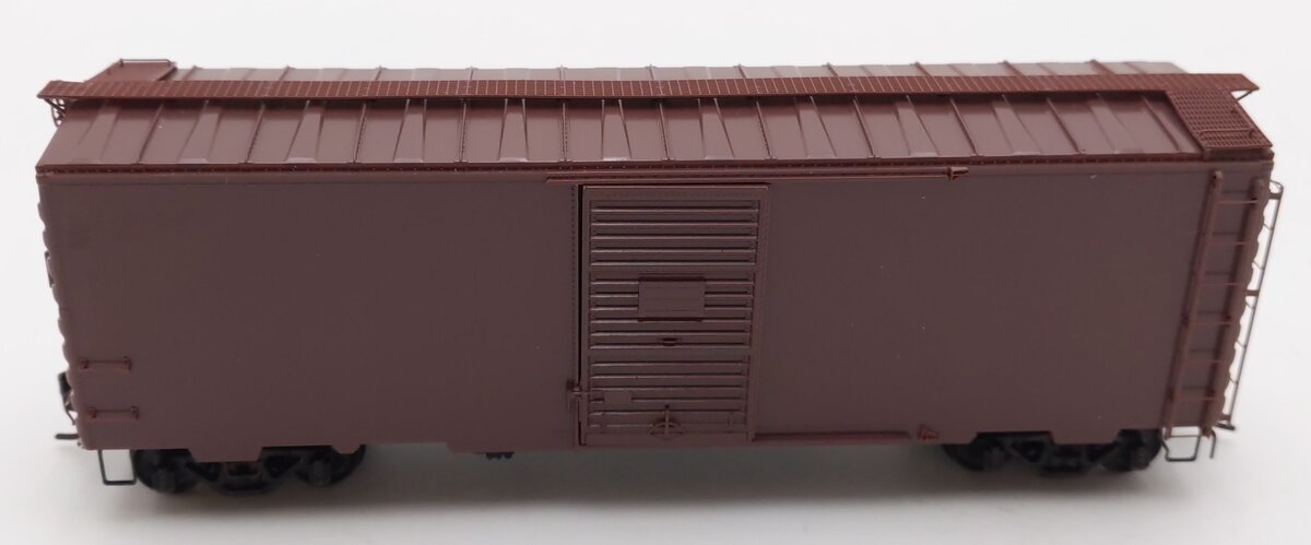 Kadee 4000 HO Scale Undecorated Dark Tuscan 40' PS-1 Standard Boxcar LN/Box