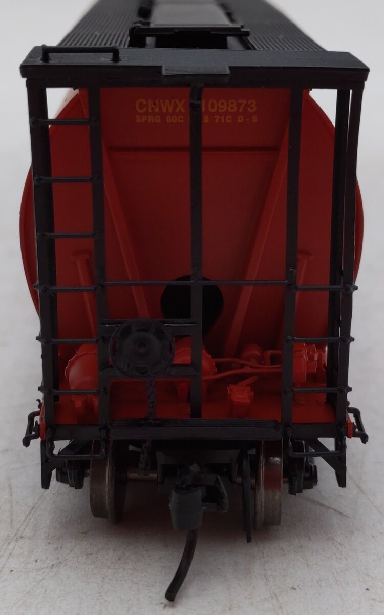 InterMountain 45101-69 HO Scale Red Canadian CNWX Cylindrical Hopper Car #109873 LN/Box