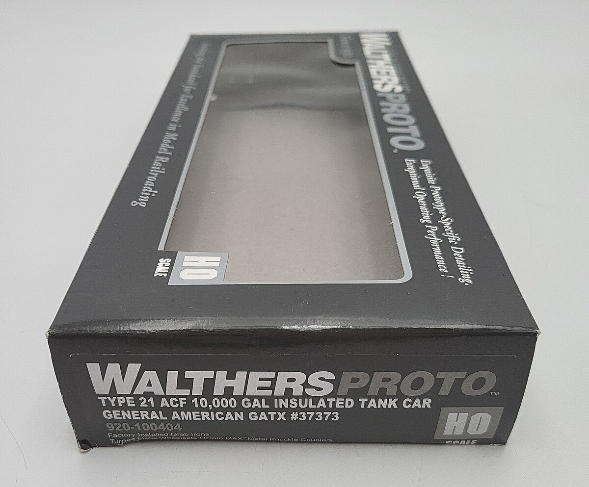 Walthers 920-100404 HO GATX ACF 10K Gal Tank Car #37373 EX/Box