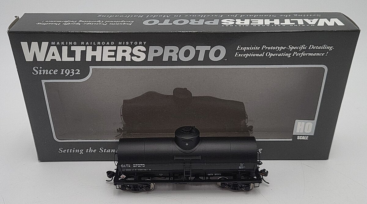 Walthers 920-100404 HO GATX ACF 10K Gal Tank Car #37373 EX/Box