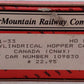 InterMountain 45101-33 HO Canadian Wheat Board Cylindrical Hopper Car #109830 LN/Box