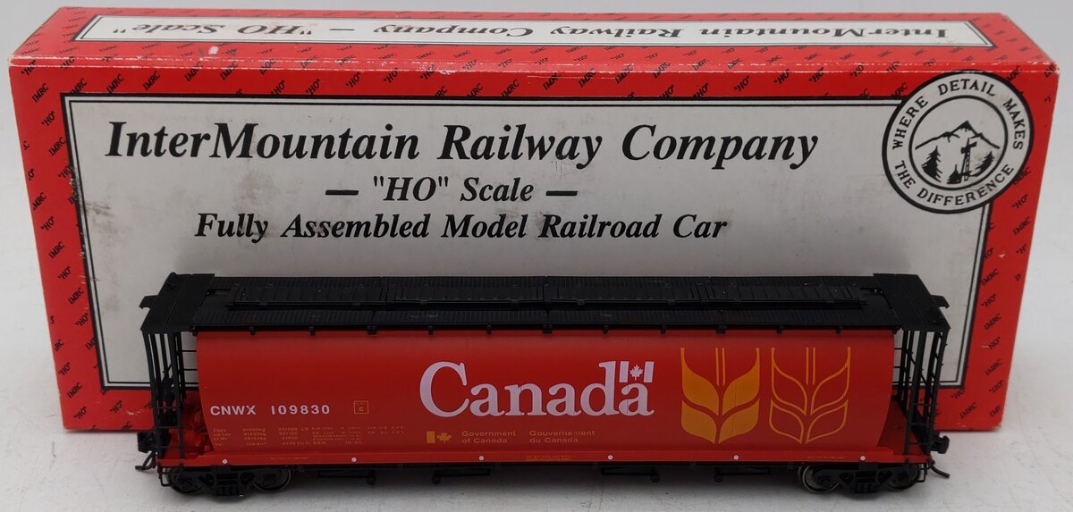 InterMountain 45101-33 HO Canadian Wheat Board Cylindrical Hopper Car #109830 LN/Box