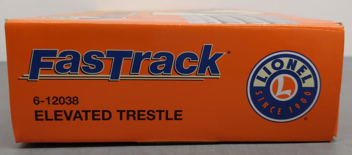 Lionel 6-12038 O FasTrack Elevated Trestle Set LN/Box