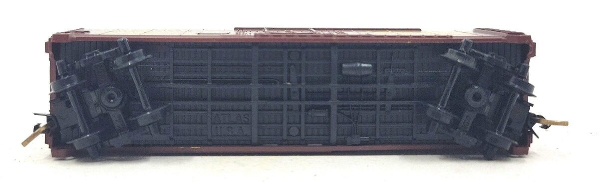 Atlas 3301 N Scale Western Pacific 40' Plug Door Boxcar LN/Box