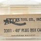 Atlas 3301 N Scale Western Pacific 40' Plug Door Boxcar LN/Box