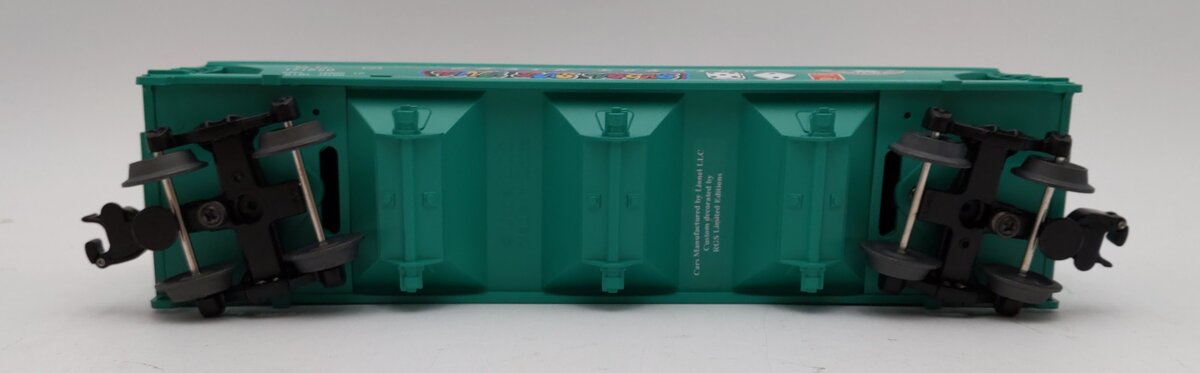 Lionel 6-17174 O Gauge Great Northern 3-Bay Hopper Car #171250/Box
