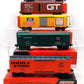 KMT O Scale Assorted Boxcars [5] VG/Box