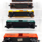 KMT O Scale Assorted Boxcars [5] VG/Box