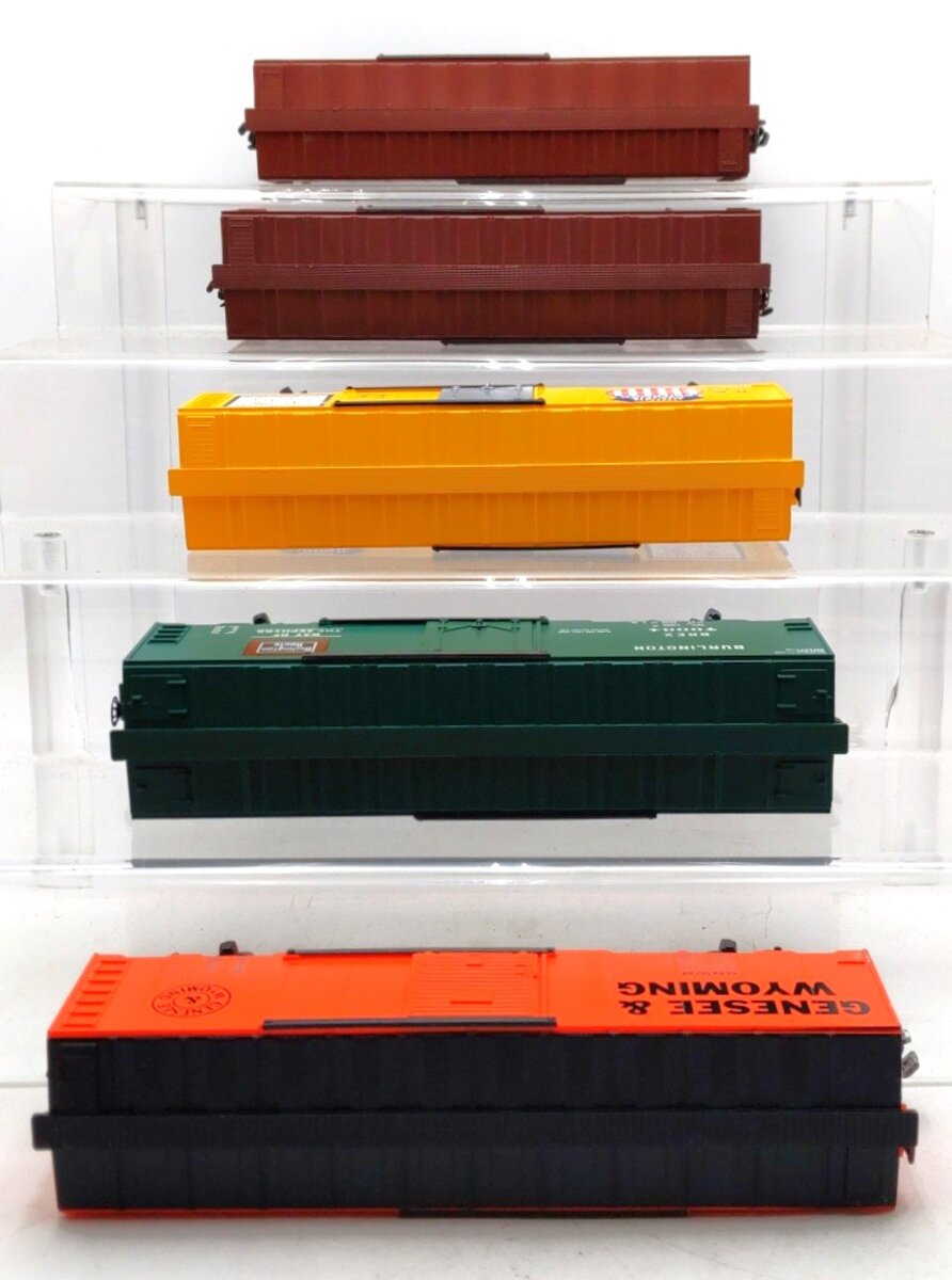 KMT O Scale Assorted Boxcars [5] VG/Box
