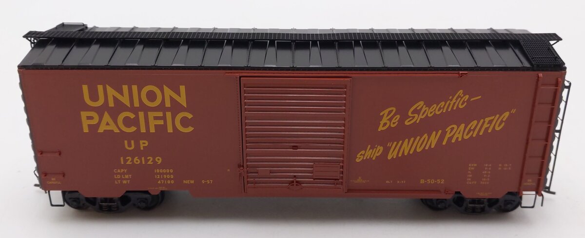 Kadee 5253 HO Scale Union Pacific 40' PS-1 Boxcar #126129 LN/Box